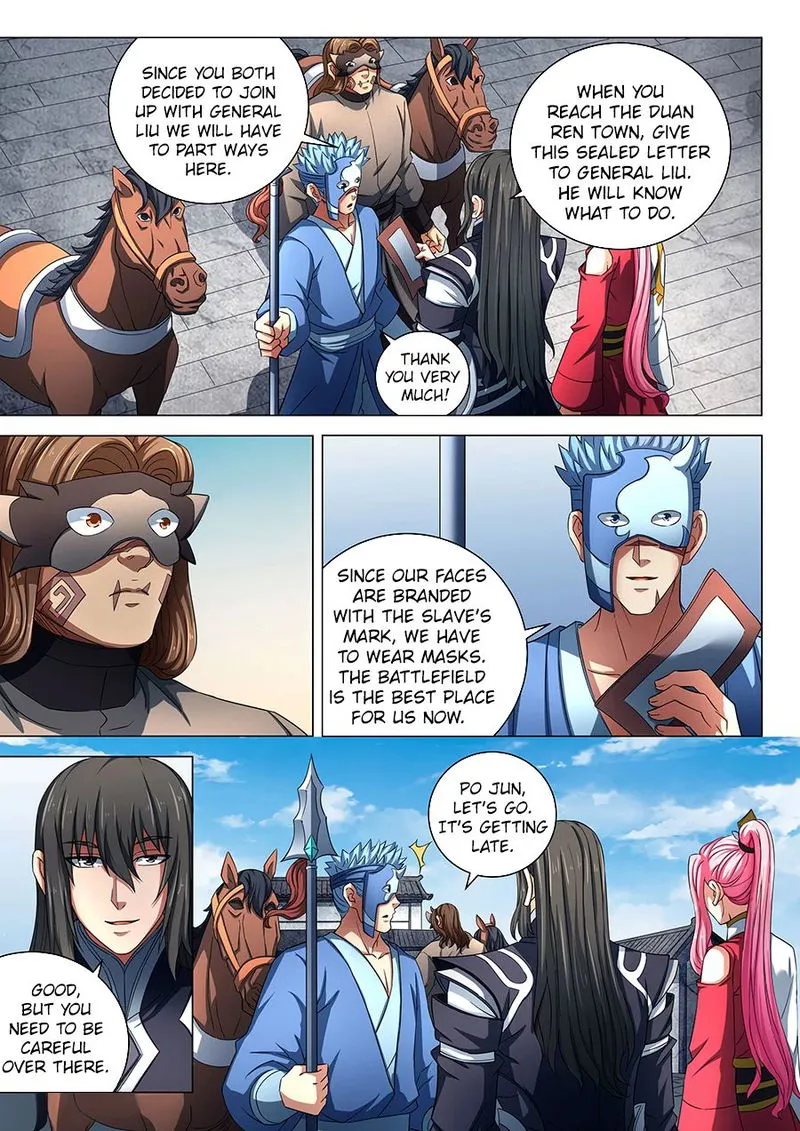 God of Martial Arts Chapter 79.3 Online - página 3