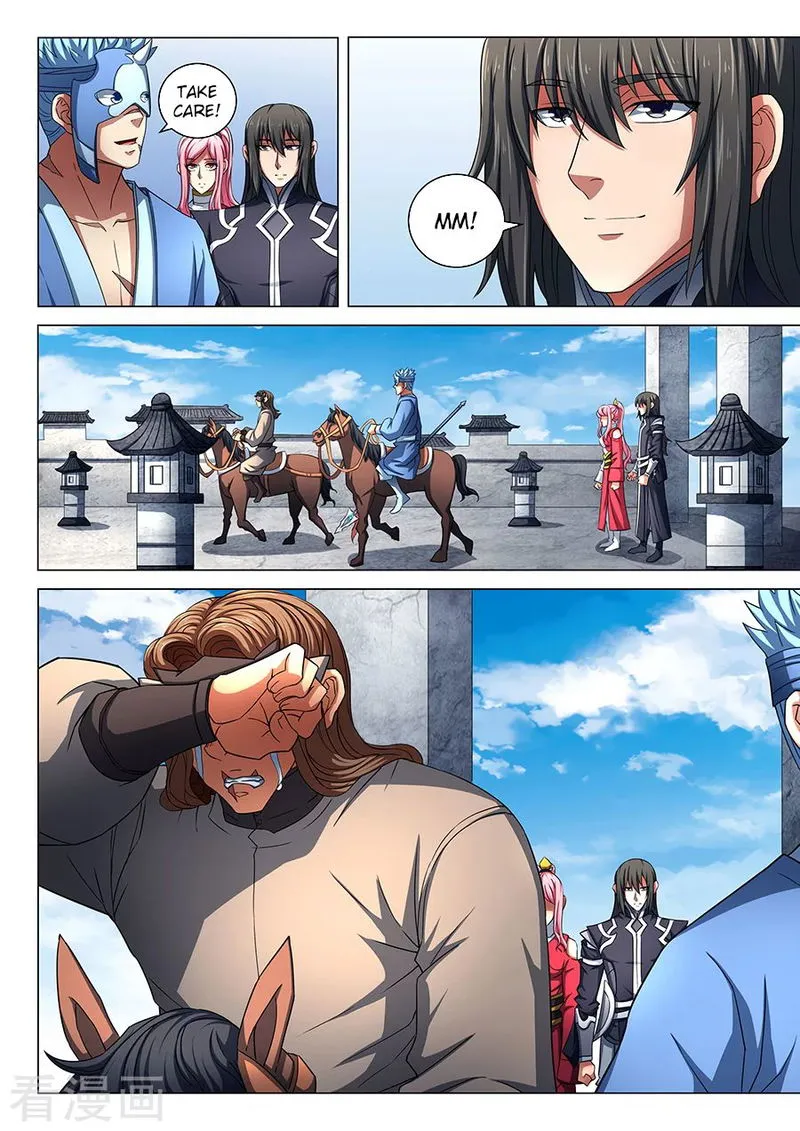 God of Martial Arts Chapter 79.3 Online - página 4