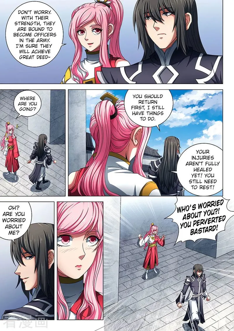 God of Martial Arts Chapter 79.3 Online - página 5