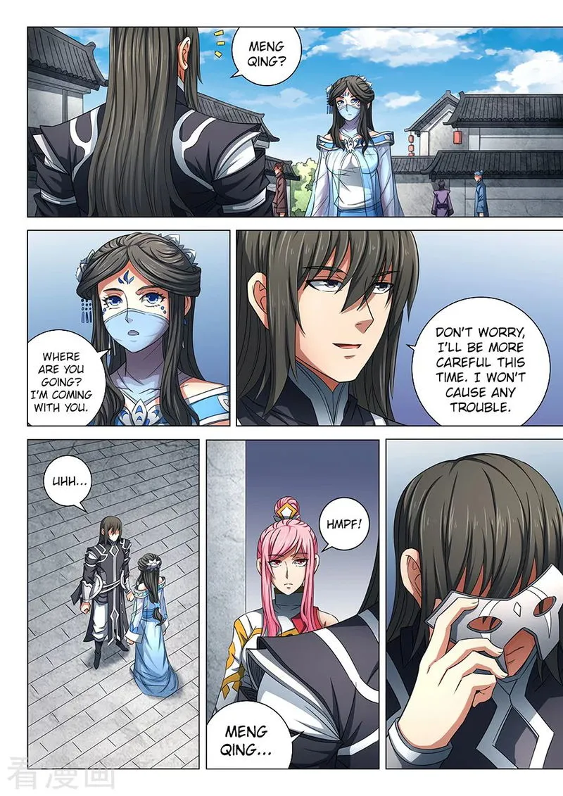 God of Martial Arts Chapter 79.3 Online - página 6