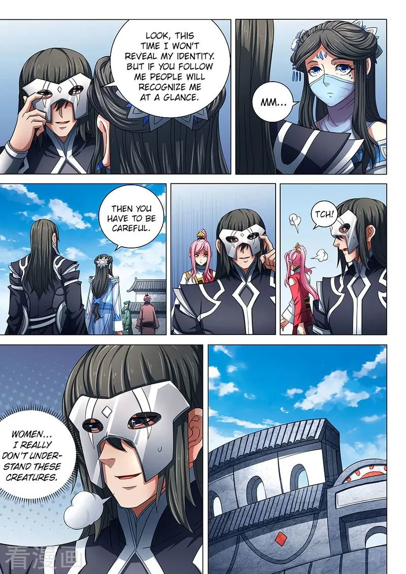 God of Martial Arts Chapter 79.3 Online - página 7