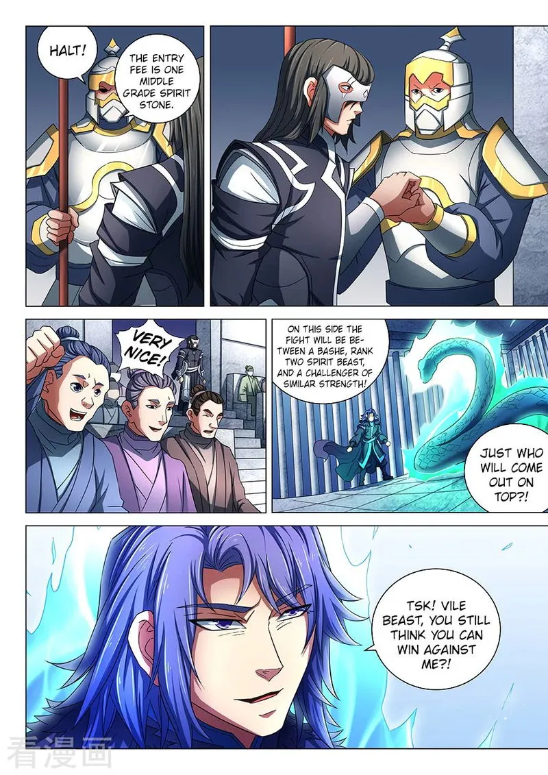 God of Martial Arts Chapter 79.3 Online - página 8