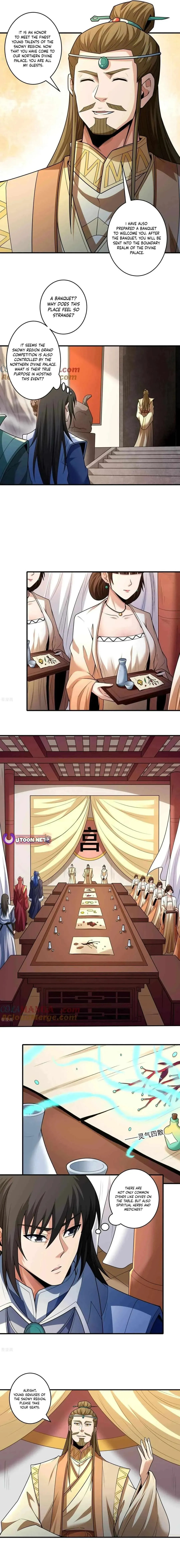 God of Martial Arts Chapter 794 Online - página 2