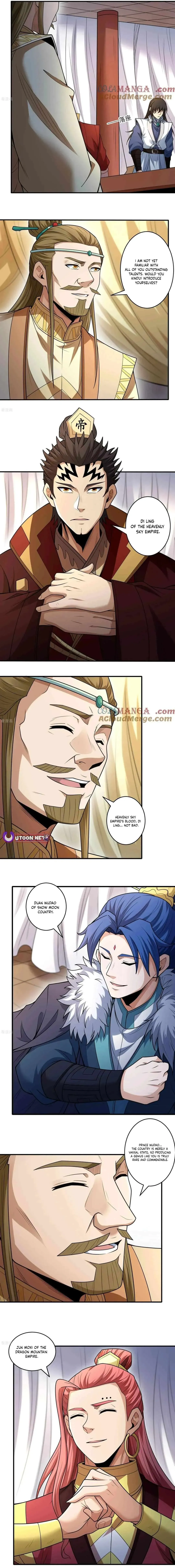 God of Martial Arts Chapter 794 Online - página 3