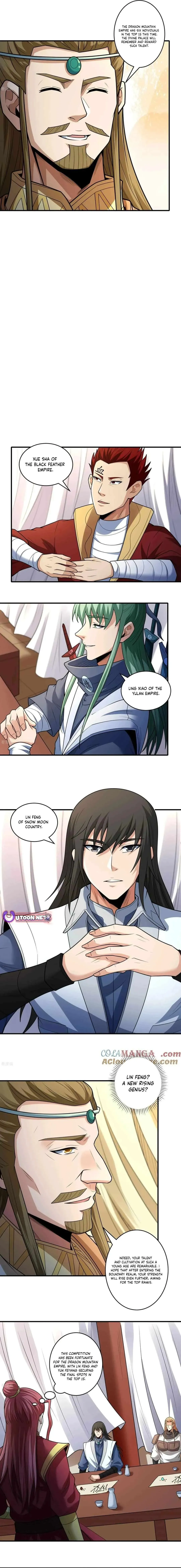 God of Martial Arts Chapter 794 Online - página 4