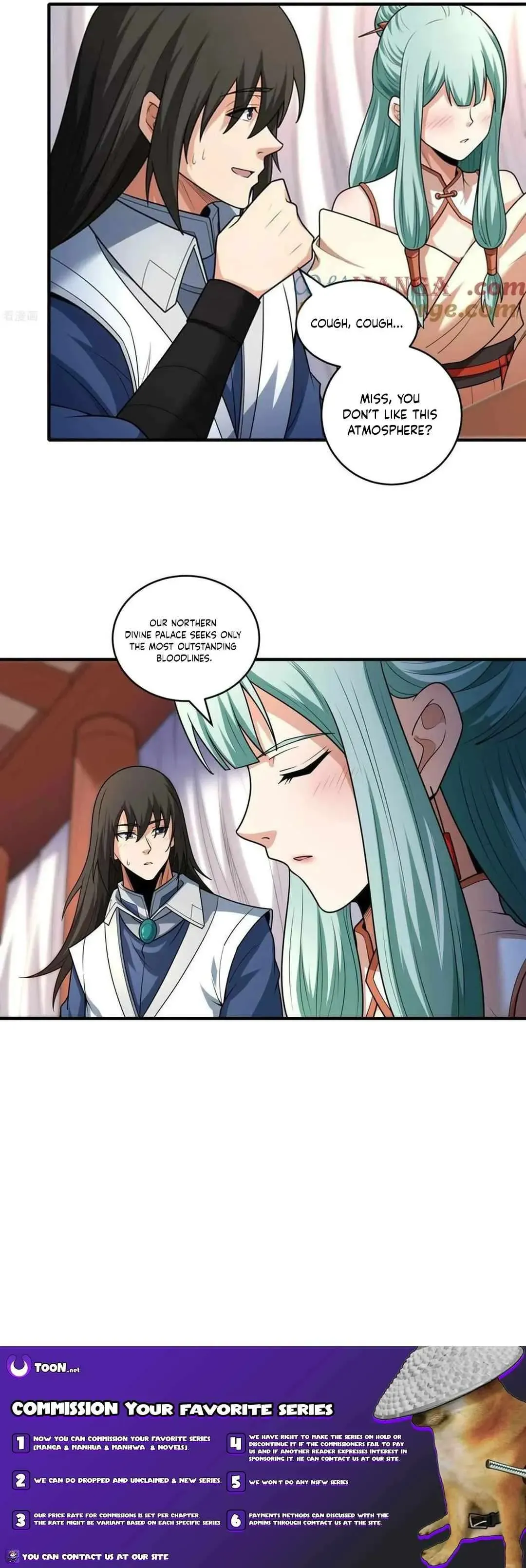 God of Martial Arts Chapter 794 Online - página 7