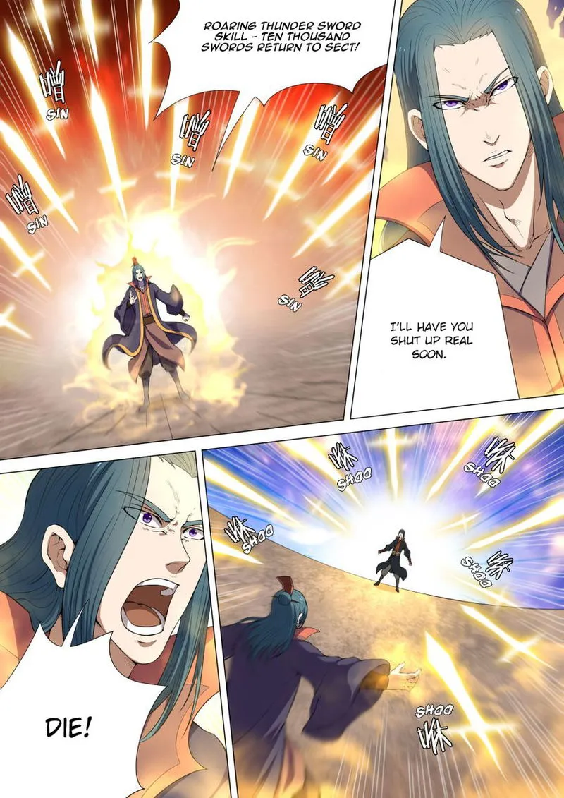 God of Martial Arts Chapter 8.1 Online - página 4