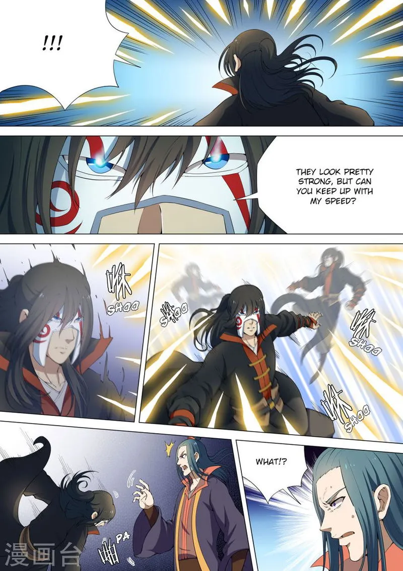 God of Martial Arts Chapter 8.1 Online - página 5