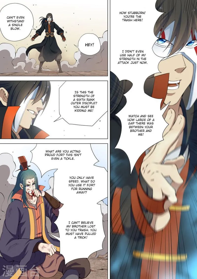 God of Martial Arts Chapter 8.1 Online - página 7