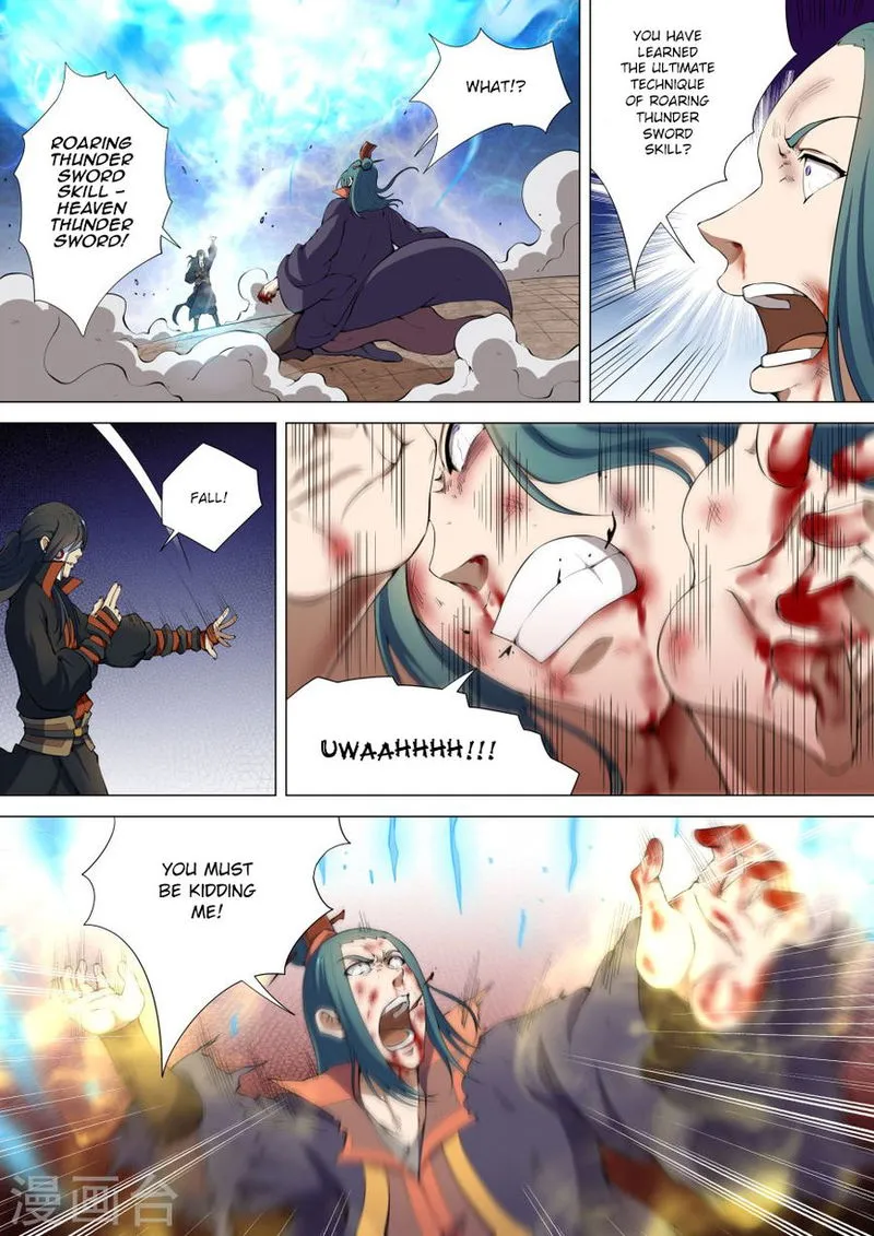 God of Martial Arts Chapter 8.1 Online - página 8