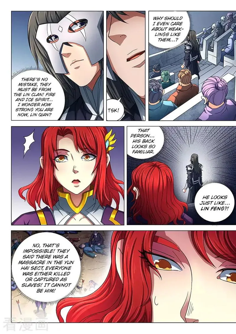 God of Martial Arts Chapter 80.1 Online - página 3
