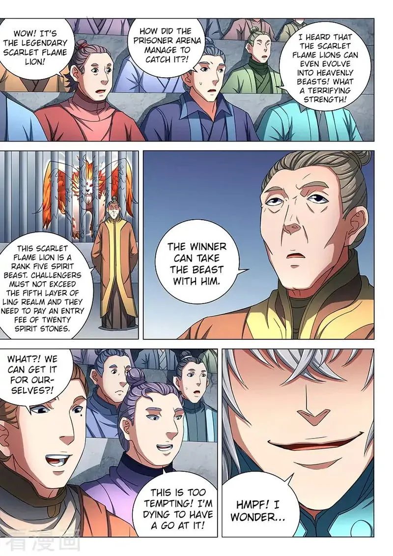 God of Martial Arts Chapter 80.1 Online - página 6