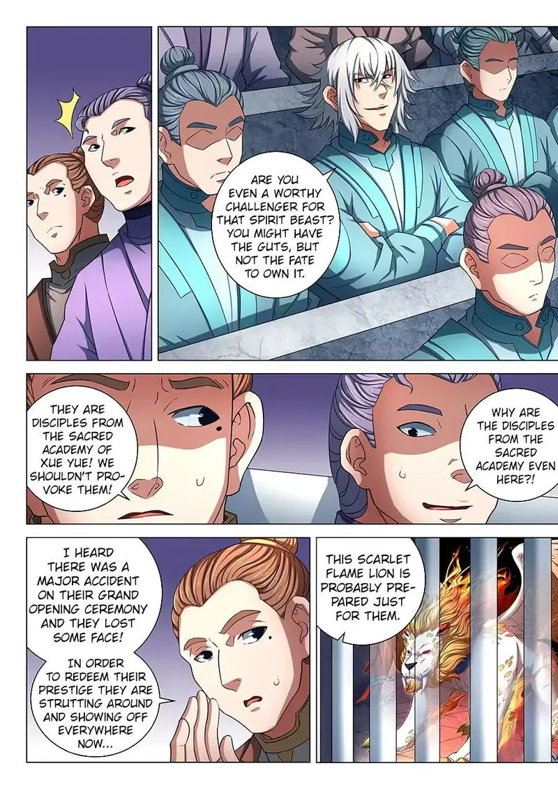 God of Martial Arts Chapter 80.1 Online - página 7