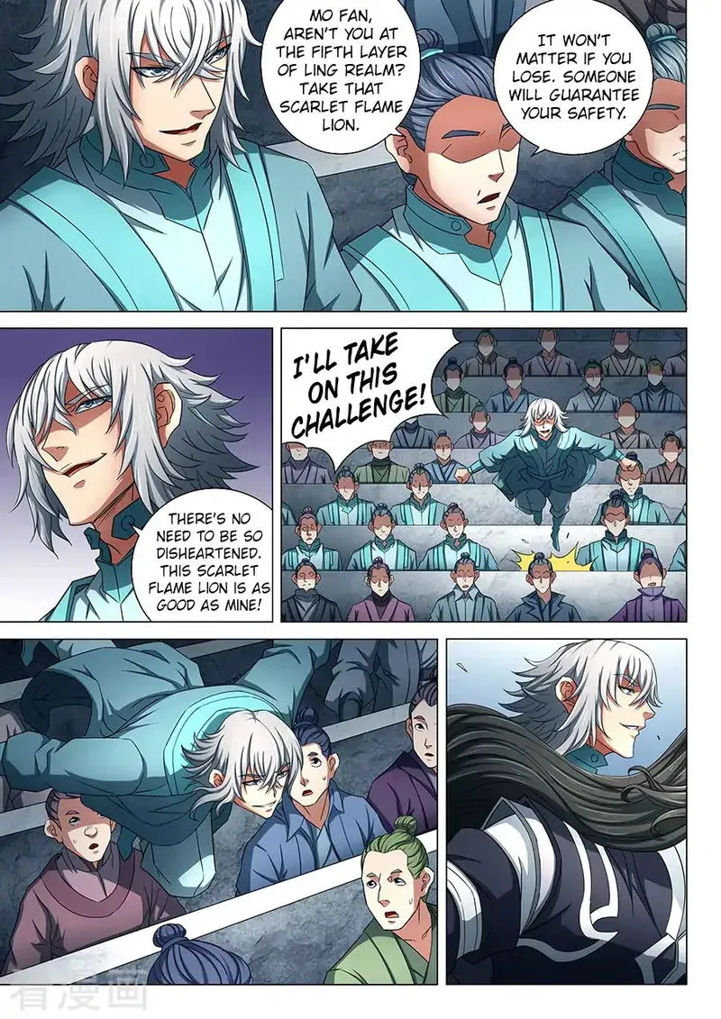 God of Martial Arts Chapter 80.1 Online - página 8