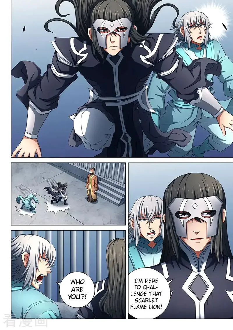 God of Martial Arts Chapter 80.1 Online - página 9