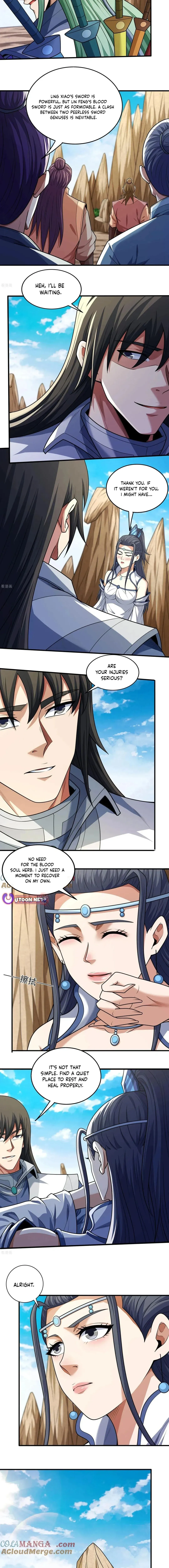 God of Martial Arts Chapter 808 Online - página 2
