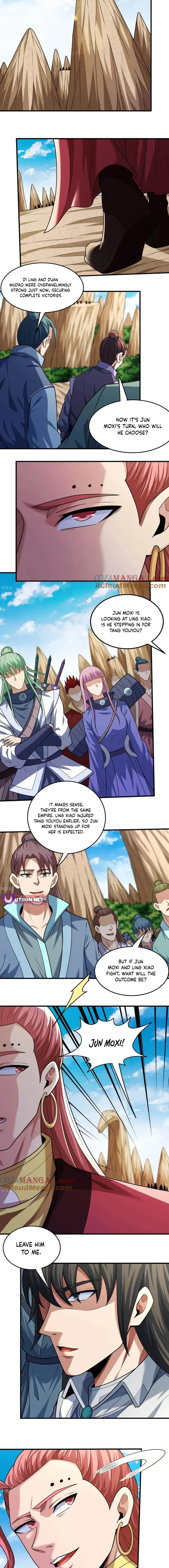 God of Martial Arts Chapter 808 Online - página 3