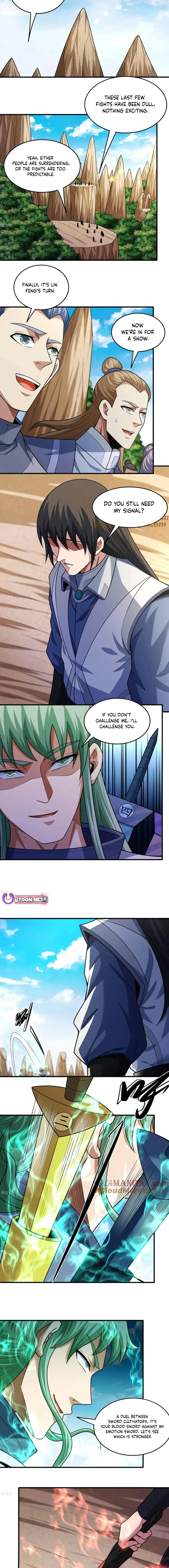 God of Martial Arts Chapter 808 Online - página 5