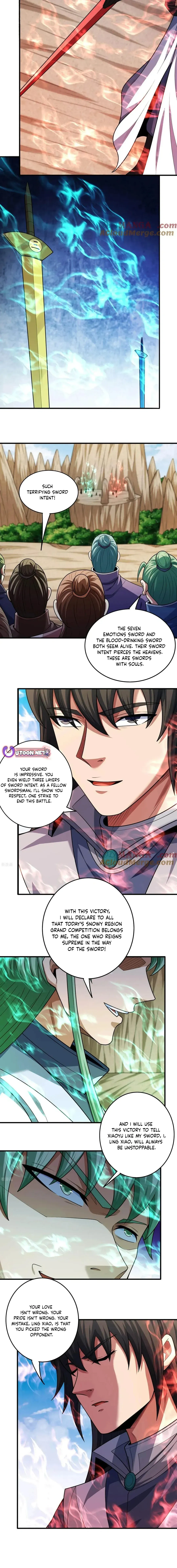 God of Martial Arts Chapter 808 Online - página 6