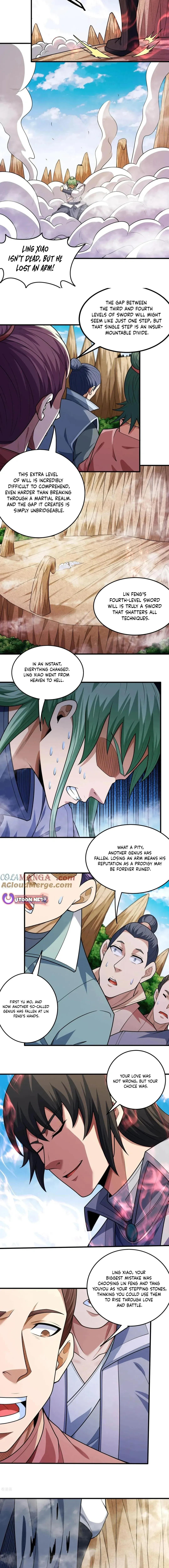 God of Martial Arts Chapter 809 Online - página 4