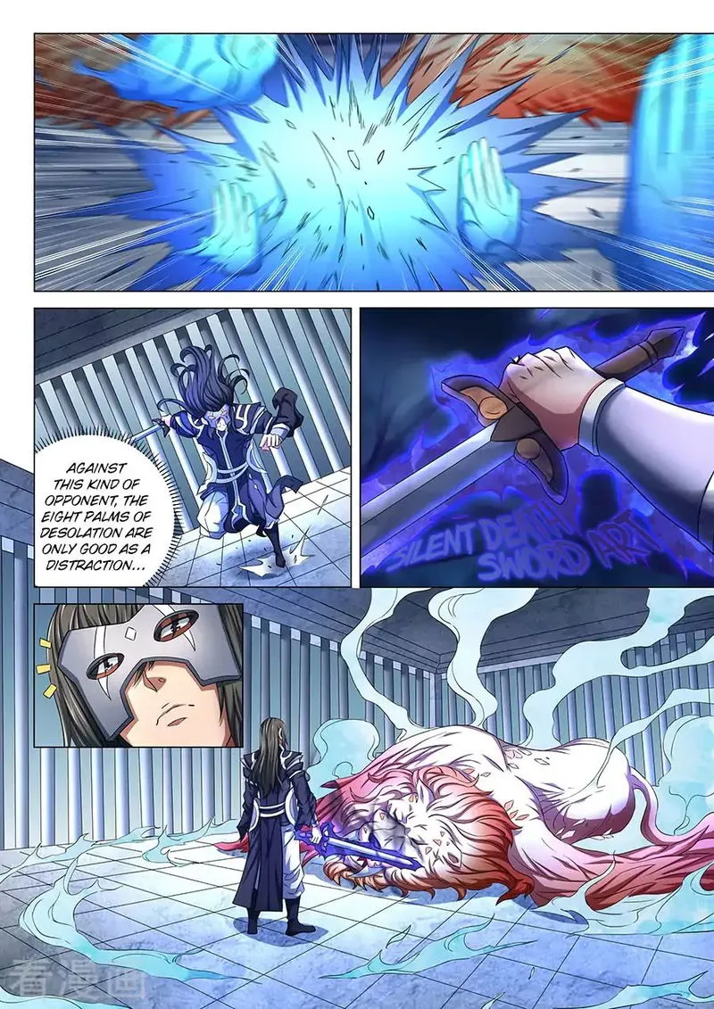 God of Martial Arts Chapter 81.3 Online - página 6