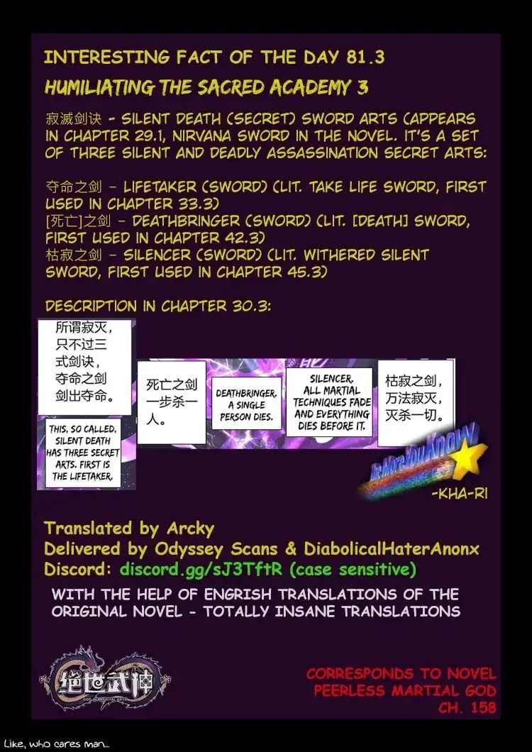 God of Martial Arts Chapter 81.3 Online - página 9