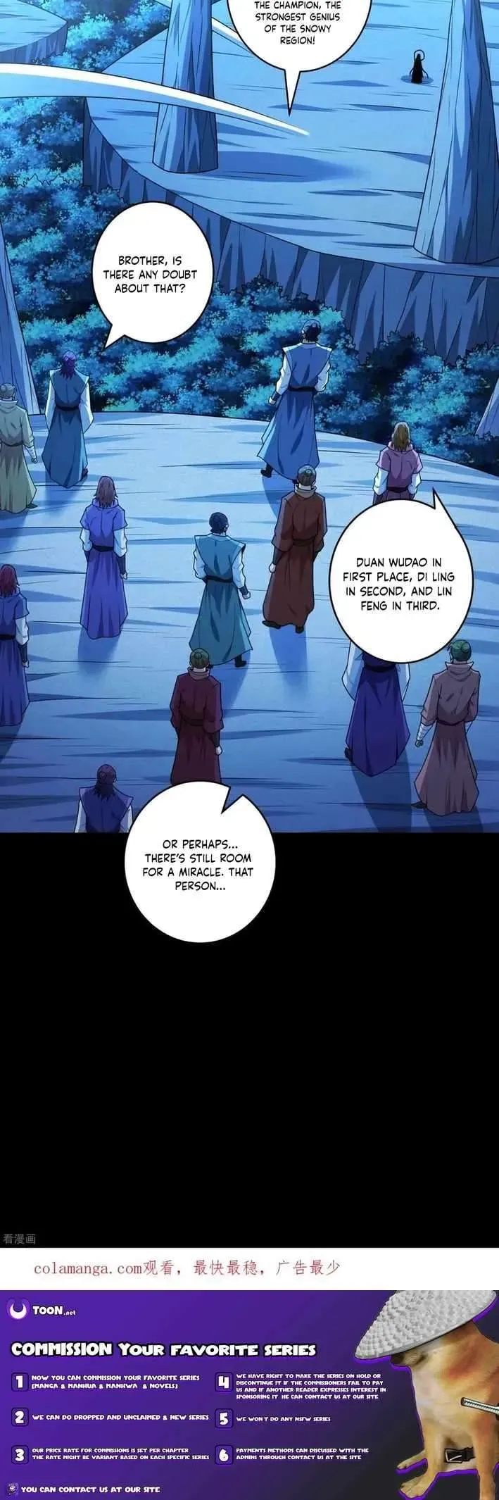 God of Martial Arts Chapter 817 Online - página 4