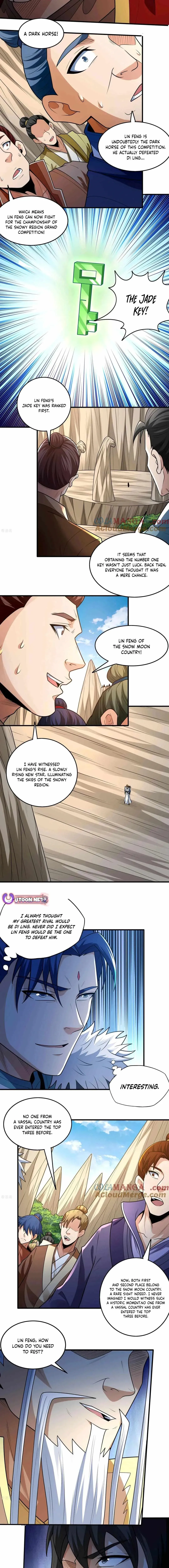 God of Martial Arts Chapter 819 Online - página 5