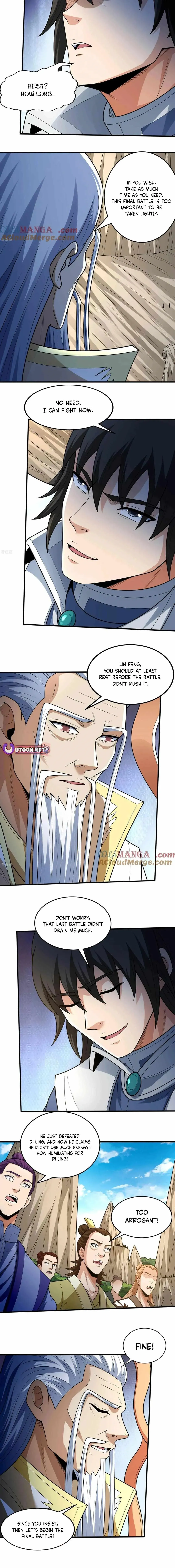 God of Martial Arts Chapter 819 Online - página 6