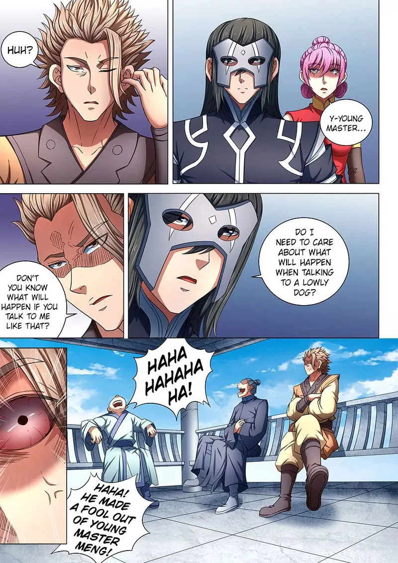 God of Martial Arts Chapter 82 Online - página 1