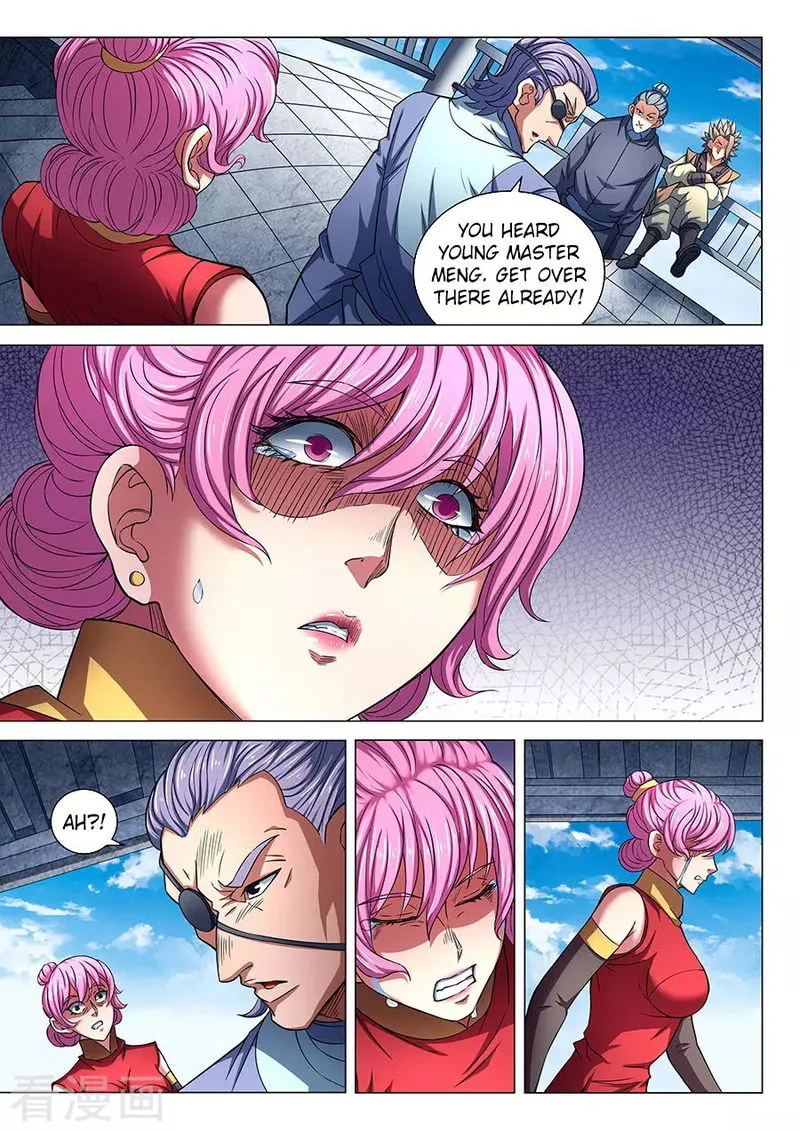 God of Martial Arts Chapter 82 Online - página 5