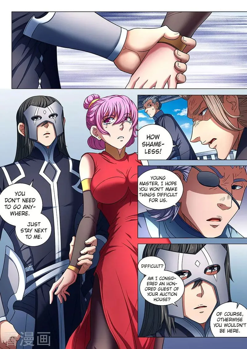God of Martial Arts Chapter 82 Online - página 6