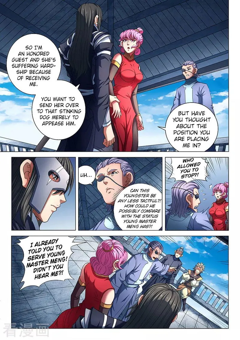 God of Martial Arts Chapter 82 Online - página 7
