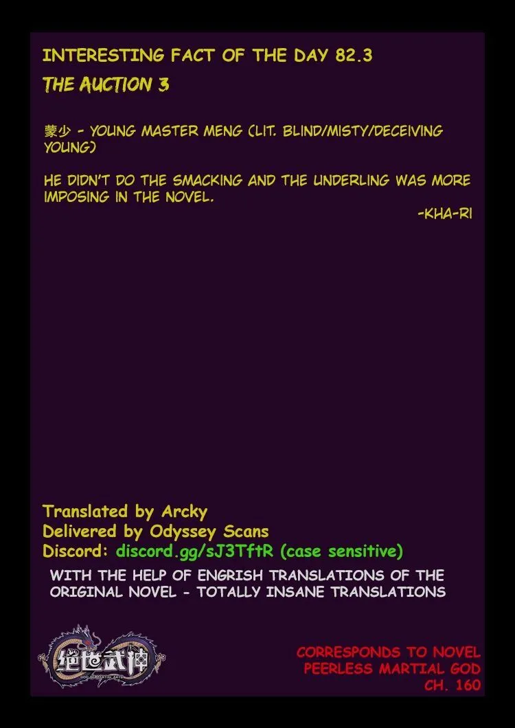 God of Martial Arts Chapter 82 Online - página 9