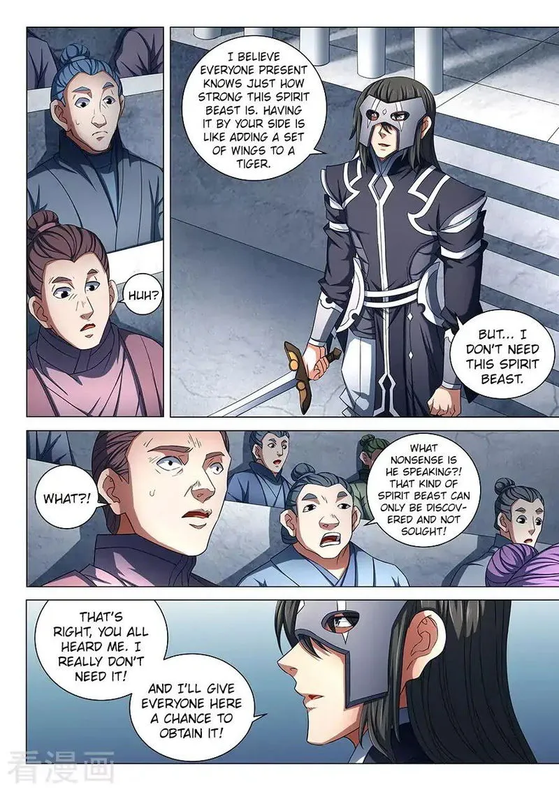 God of Martial Arts Chapter 82.1 Online - página 3