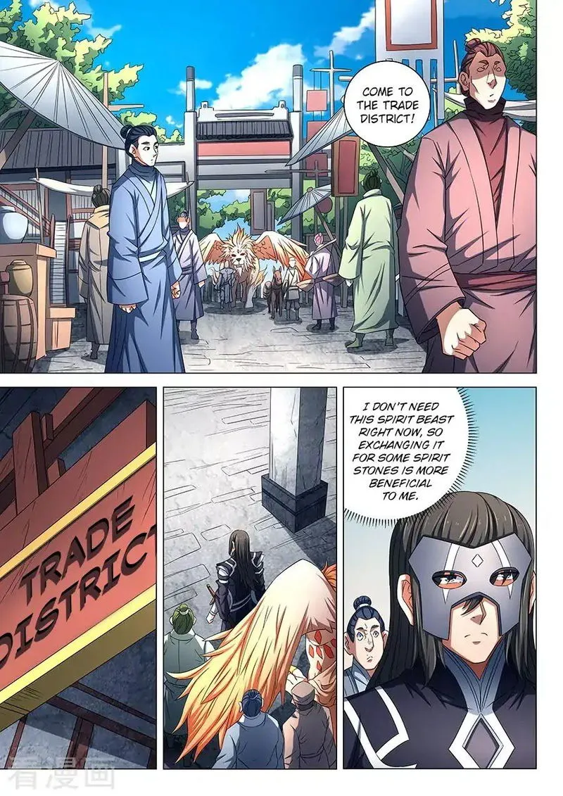 God of Martial Arts Chapter 82.1 Online - página 4