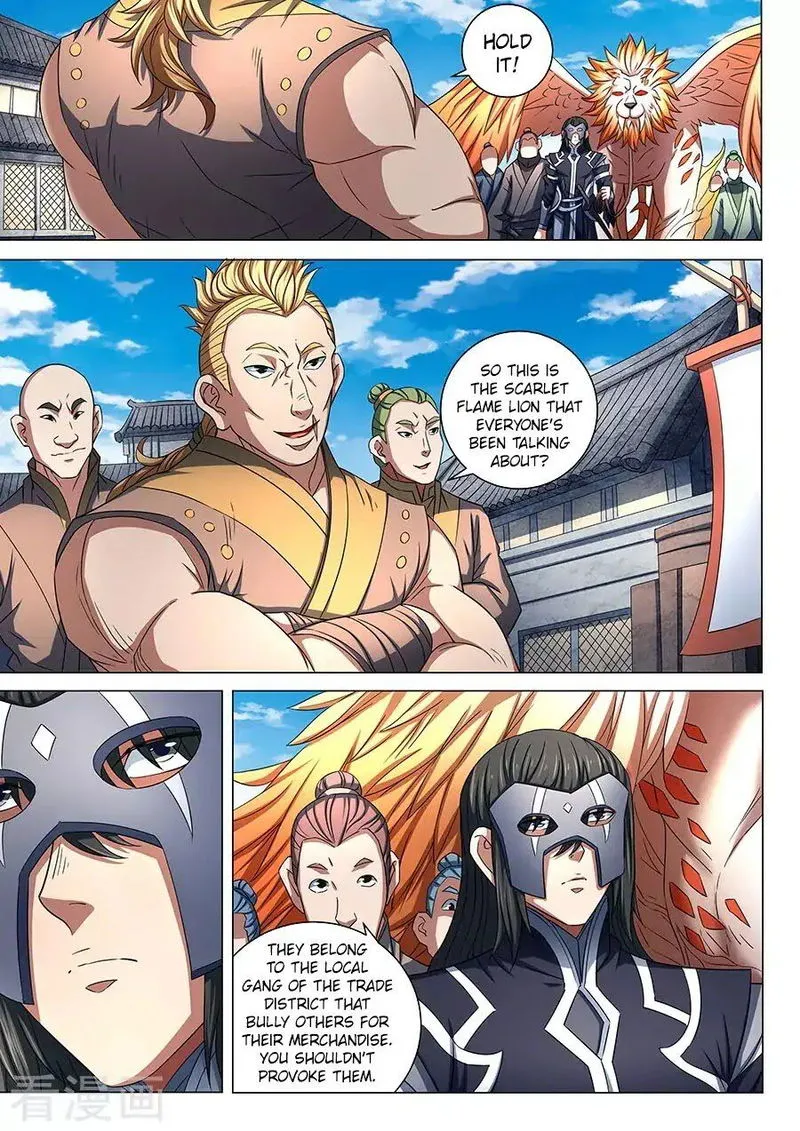 God of Martial Arts Chapter 82.1 Online - página 6