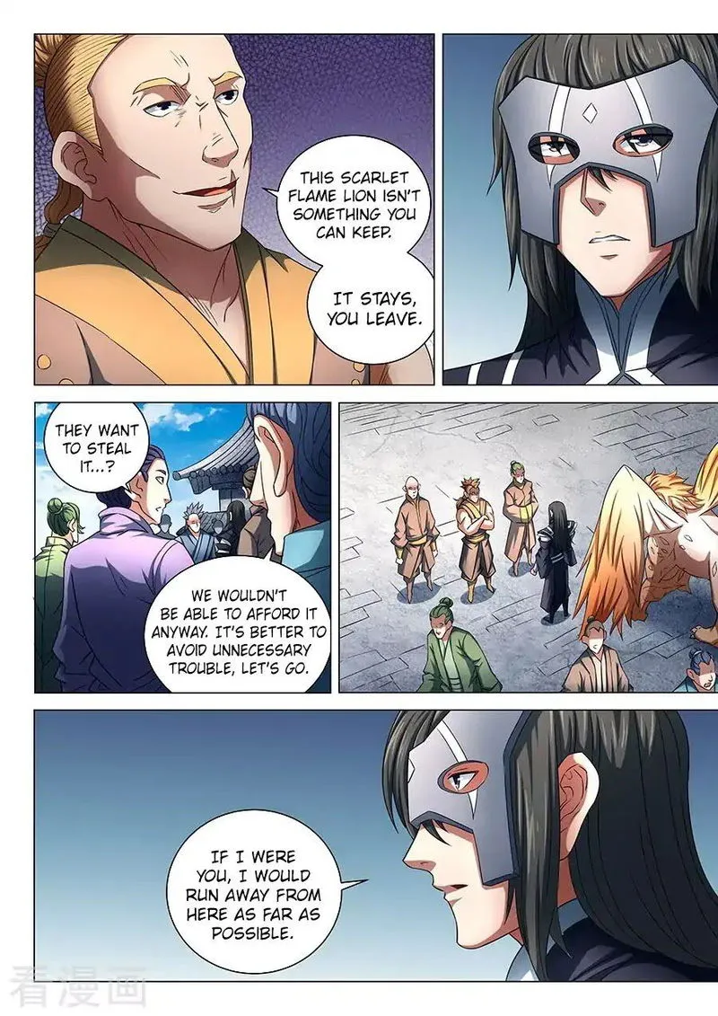 God of Martial Arts Chapter 82.1 Online - página 7