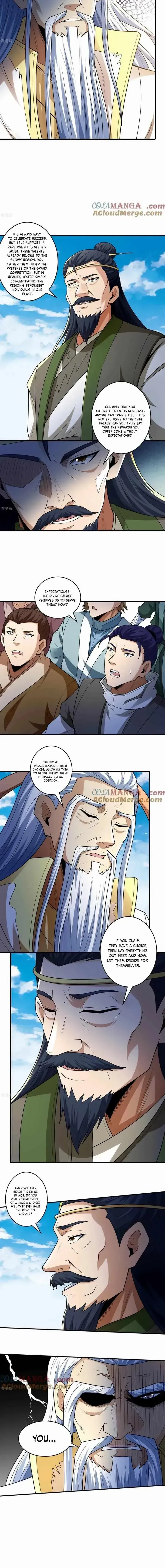 God of Martial Arts Chapter 822 Online - página 3