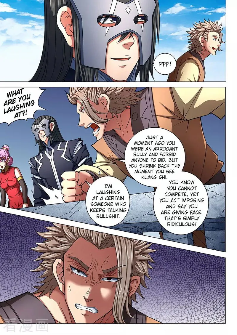 God of Martial Arts Chapter 83 Online - página 3