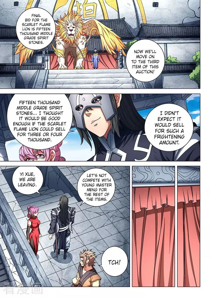 God of Martial Arts Chapter 83 Online - página 5