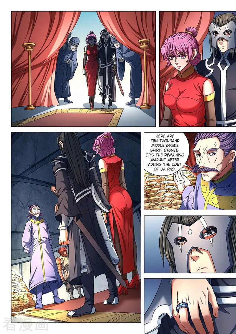 God of Martial Arts Chapter 83 Online - página 6