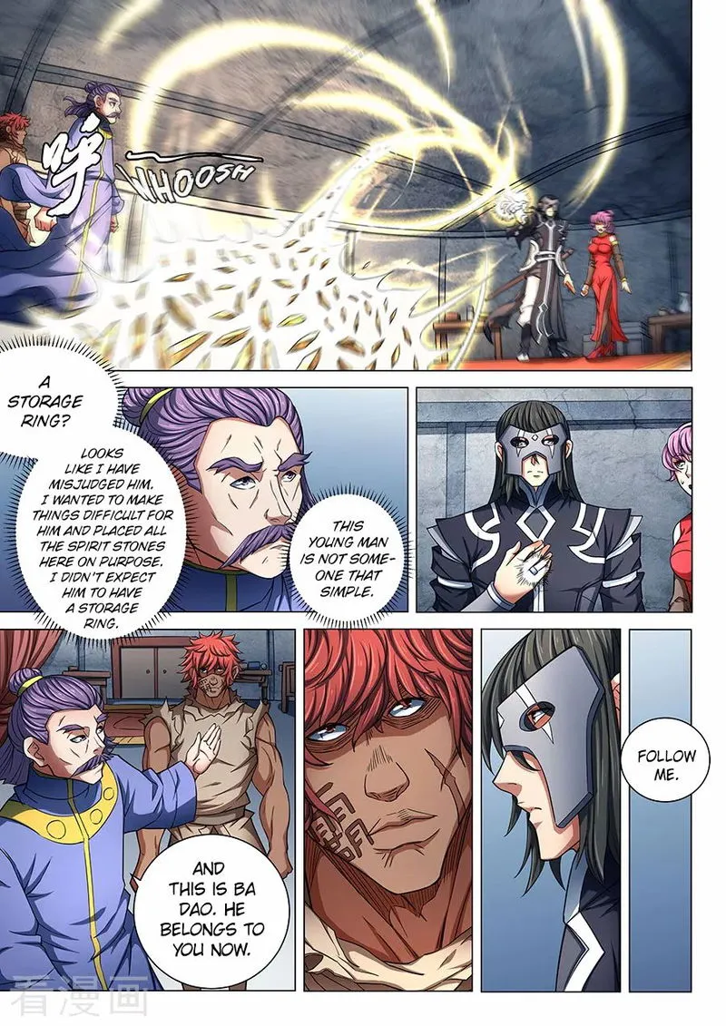God of Martial Arts Chapter 83 Online - página 7