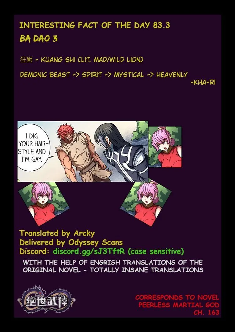 God of Martial Arts Chapter 83 Online - página 9