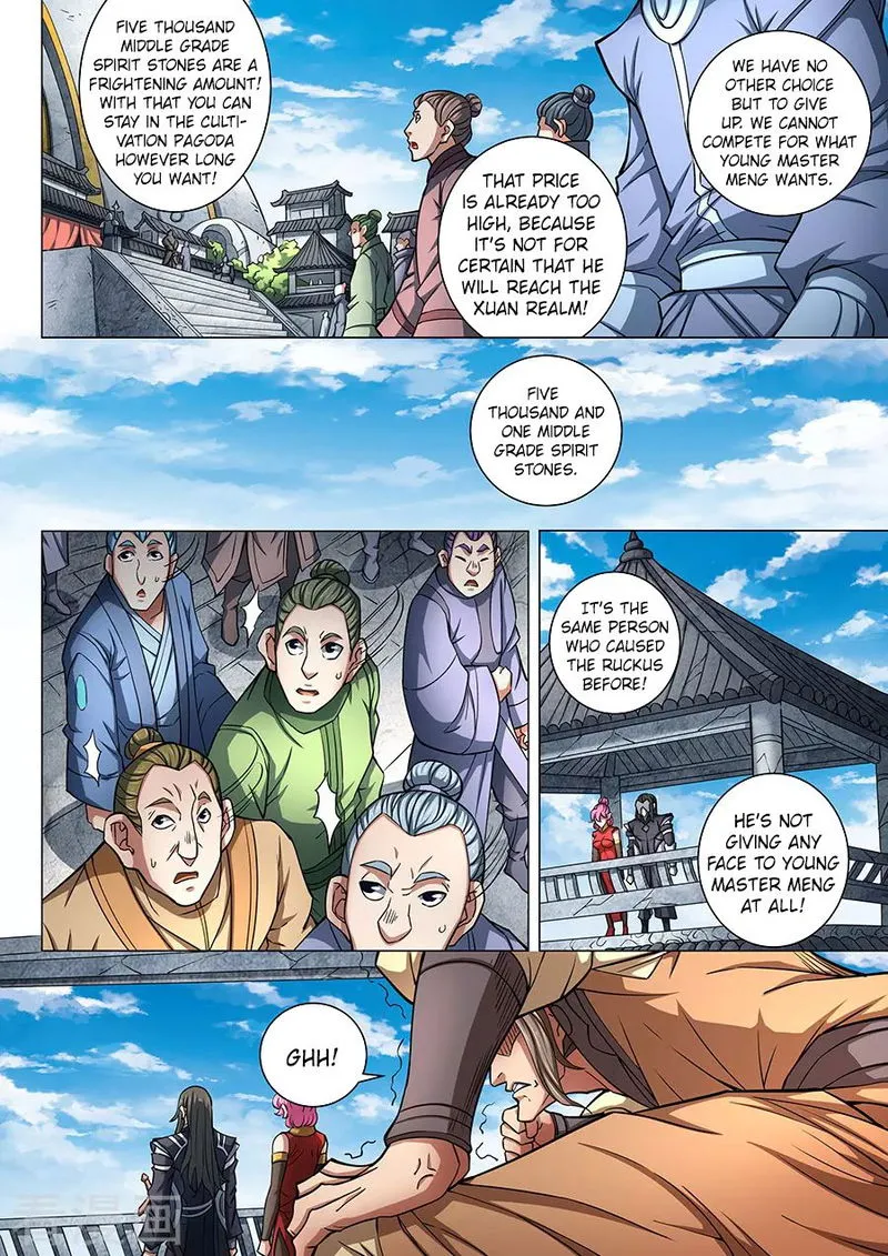 God of Martial Arts Chapter 83.2 Online - página 2