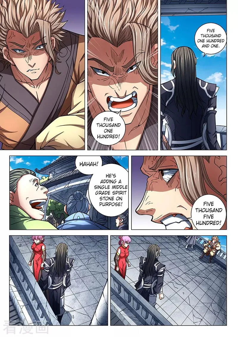 God of Martial Arts Chapter 83.2 Online - página 3