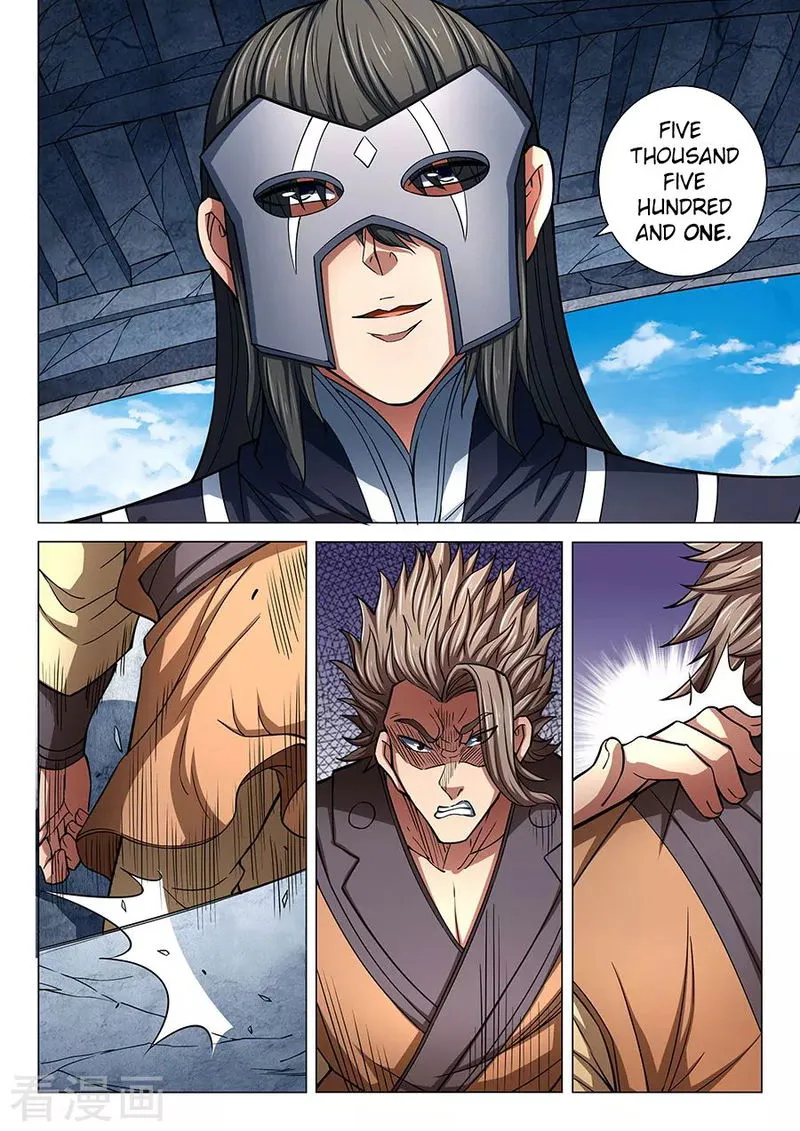 God of Martial Arts Chapter 83.2 Online - página 4