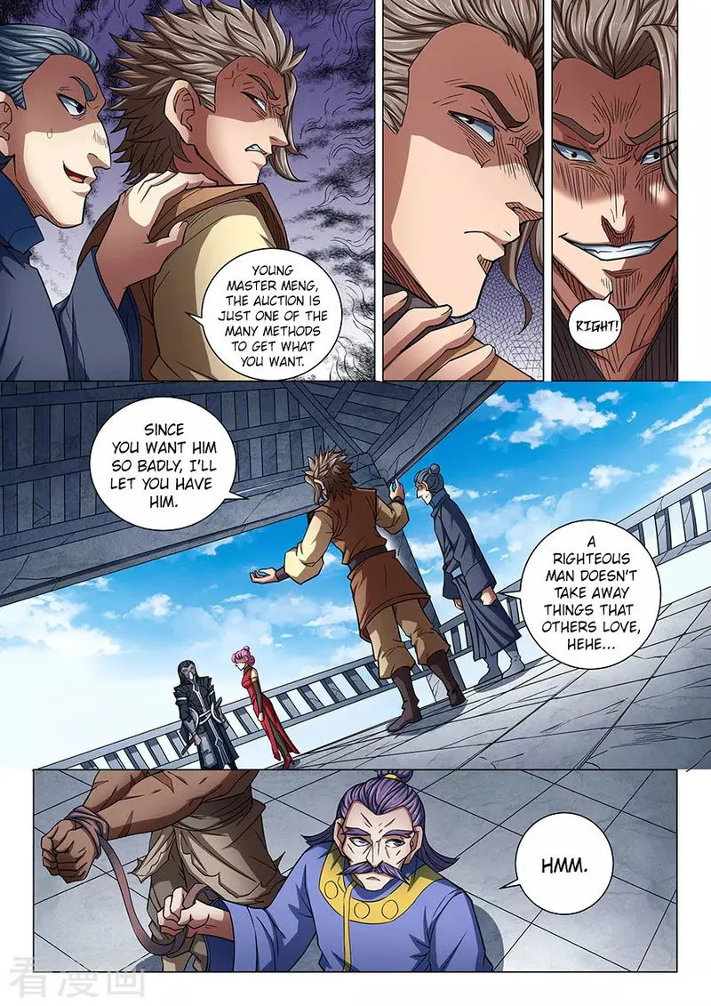 God of Martial Arts Chapter 83.2 Online - página 5