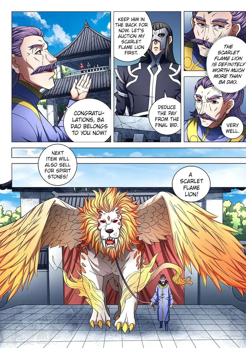 God of Martial Arts Chapter 83.2 Online - página 6