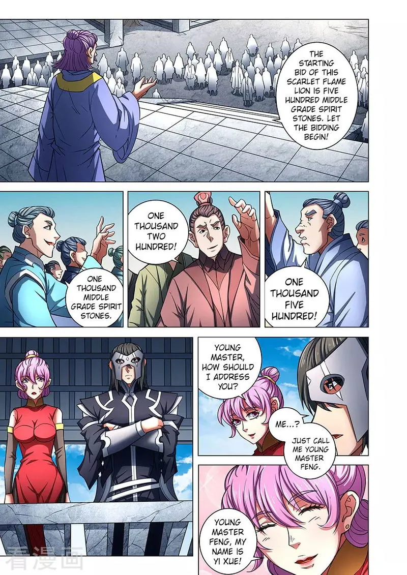 God of Martial Arts Chapter 83.2 Online - página 7